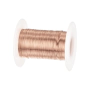 Uxcell 0.16mm Magnet Wire 1804ft Enameled Copper Wire Magnet Winding Wire Coil 100g 155C