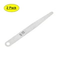 thumbnail image 1 of Uxcell 0.1mm Thickness Feeler Gauge Stainless Steel for Gap Width 2 Pack, 1 of 5