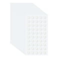 thumbnail image 1 of Uxcell 0.2" Double Sided Adhesive Dots, 1000 Pack Clear Sticky Tack Round Mounting Putty Removable Adhesive Putty, 1 of 6