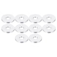 thumbnail image 1 of Uxcell 0.2" ID x 0.63" OD x 0.08" L Round Aluminum Spacer Fit for M5 Screw Bolts 10 Pack, 1 of 5