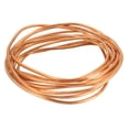thumbnail image 1 of Uxcell 0.2'' x 0.16'' Refrigeration Tubing Coil for Heat Exchange Copper Gold Tone 1pcs, 1 of 5