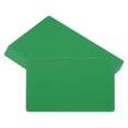 thumbnail image 1 of Uxcell 0.21mm Metal Business Cards Blank Name Card Laser Engraving Aluminum, Green 20 Pack, 1 of 6