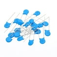 thumbnail image 1 of Uxcell 0.22nf 2kv  High Voltage Ceramic Capacitor, 20 Pcs Ceramic Chip Capacitor Assortment Kit,  Blue, 1 of 5