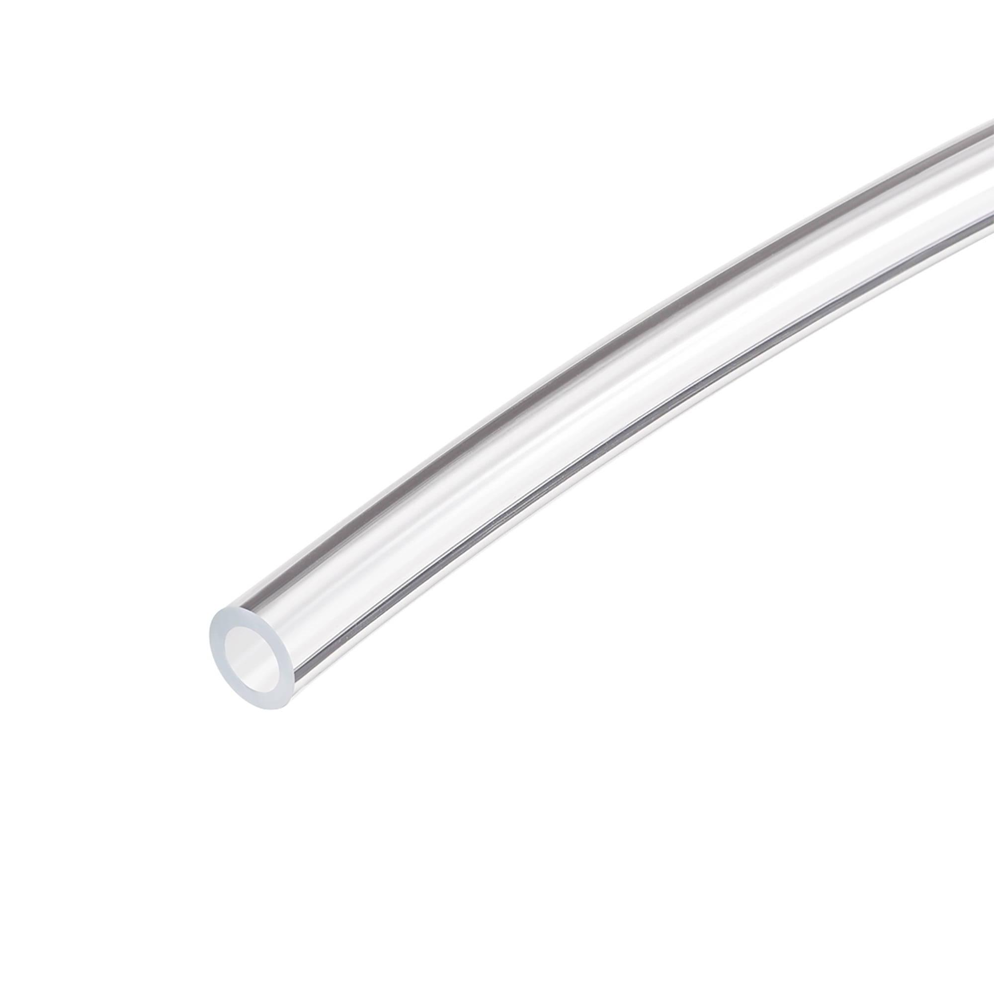 Uxcell 0.23''OD 32.8ft Length Pneumatic Air Tubing Air Compressor Tube Clear