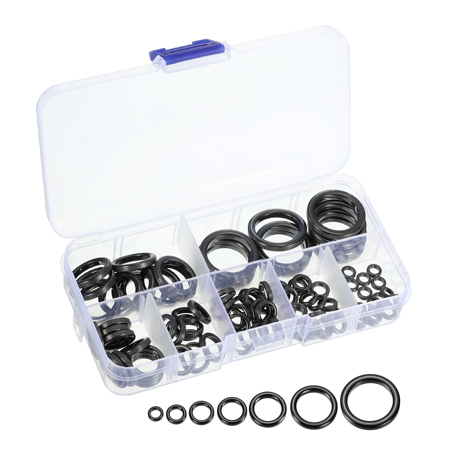 Uxcell 0.240.93in Ceramic Guides Ring Fishing Rod Eye Replacement