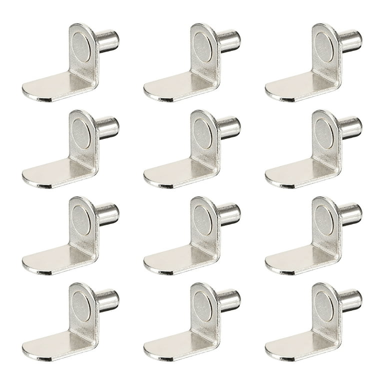 SHELF SUPPORTS STUD PLUG IN PINS PEGS 5MM HOLE KITCHEN CABINET SHELVING  CUPBOARD