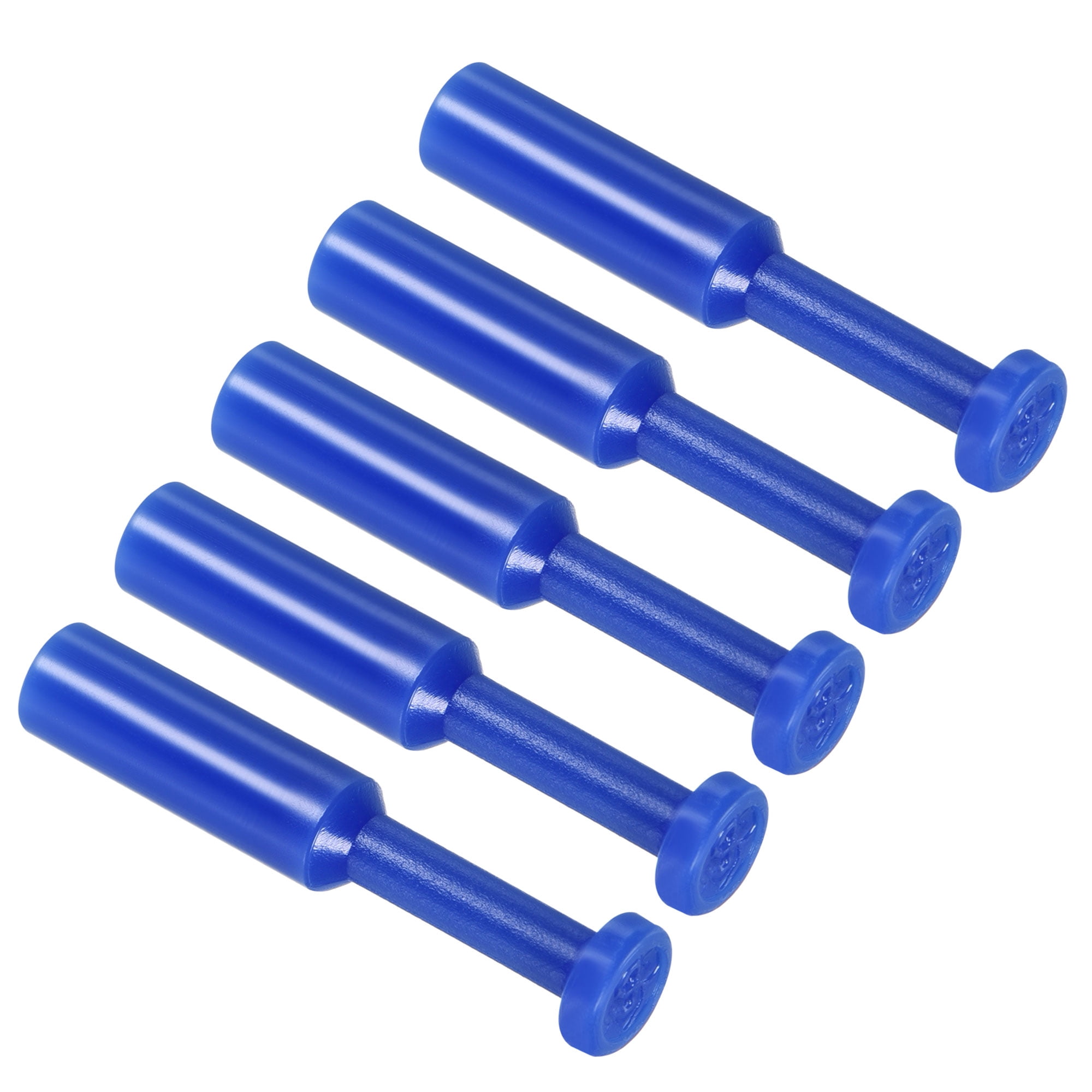 Uxcell Pneumatic 4mm OD PU Air Hose Pipe Tube Kit 10M Blue With Push To Connect Fittings