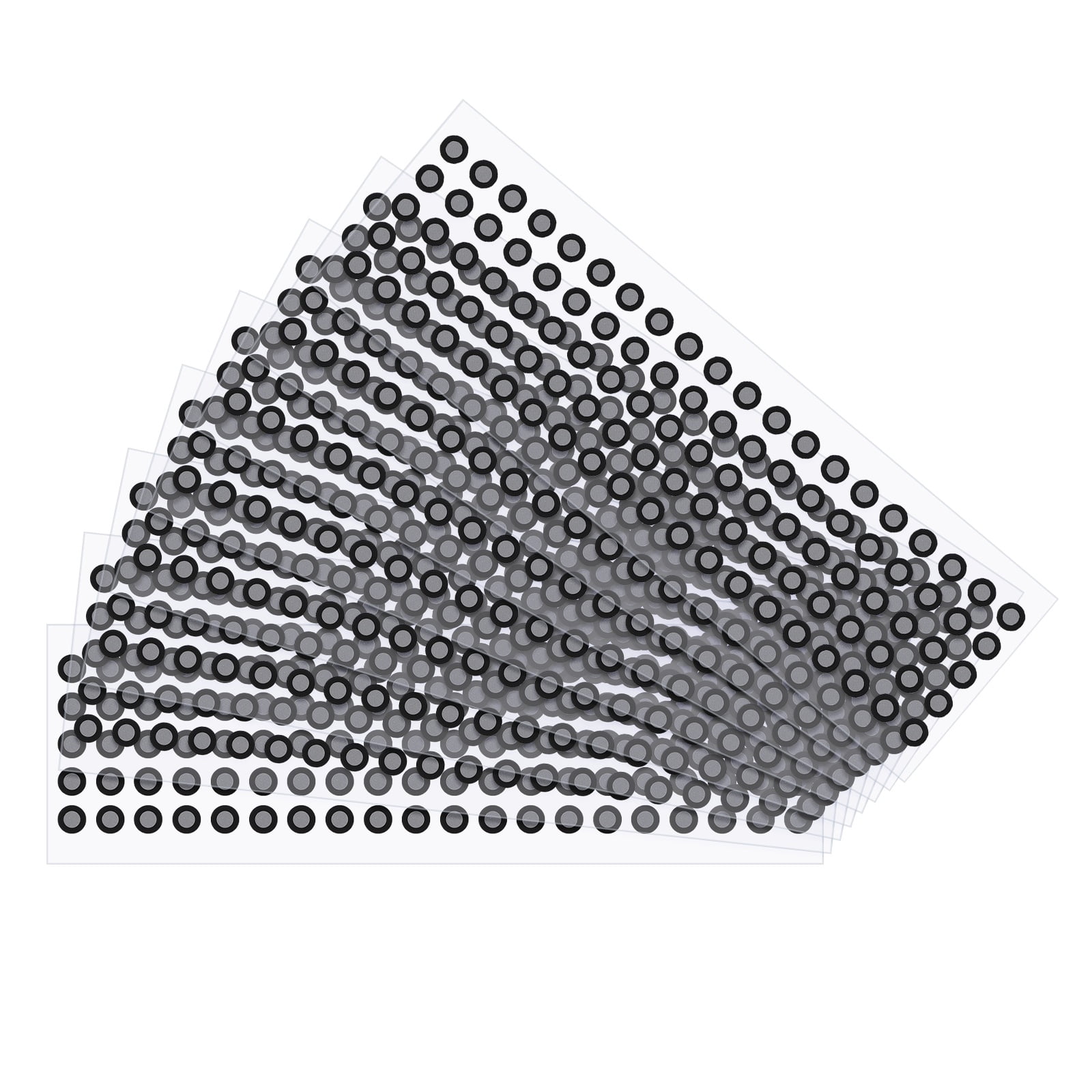 Uxcell 0.24mm 3D Scanner Marker Dots Positioning Point, 800 Pcs High ...