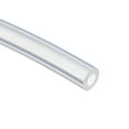 thumbnail image 1 of Uxcell Air Hoses Tube Water Pipes for Pump Transfer Silicone Rubber Clear 1 pcs 0.25''x0.45''x6.56ft, 1 of 3