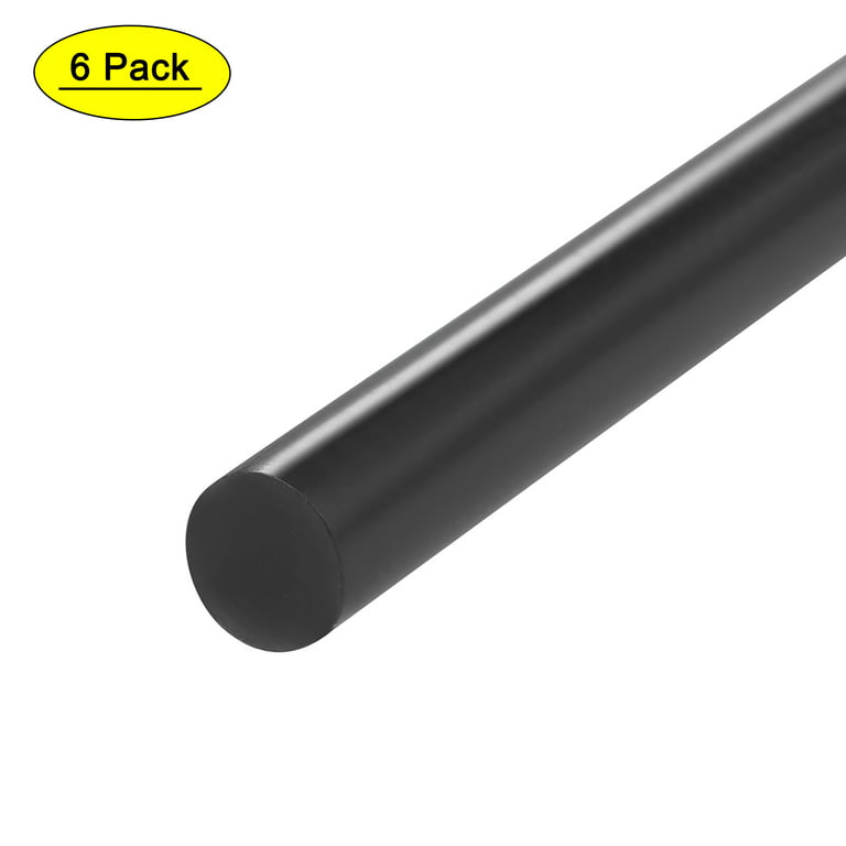 Hot Melt Glue Gun with 60 Mini Clear Glue Sticks for Arts Craft UL LISTED  Black