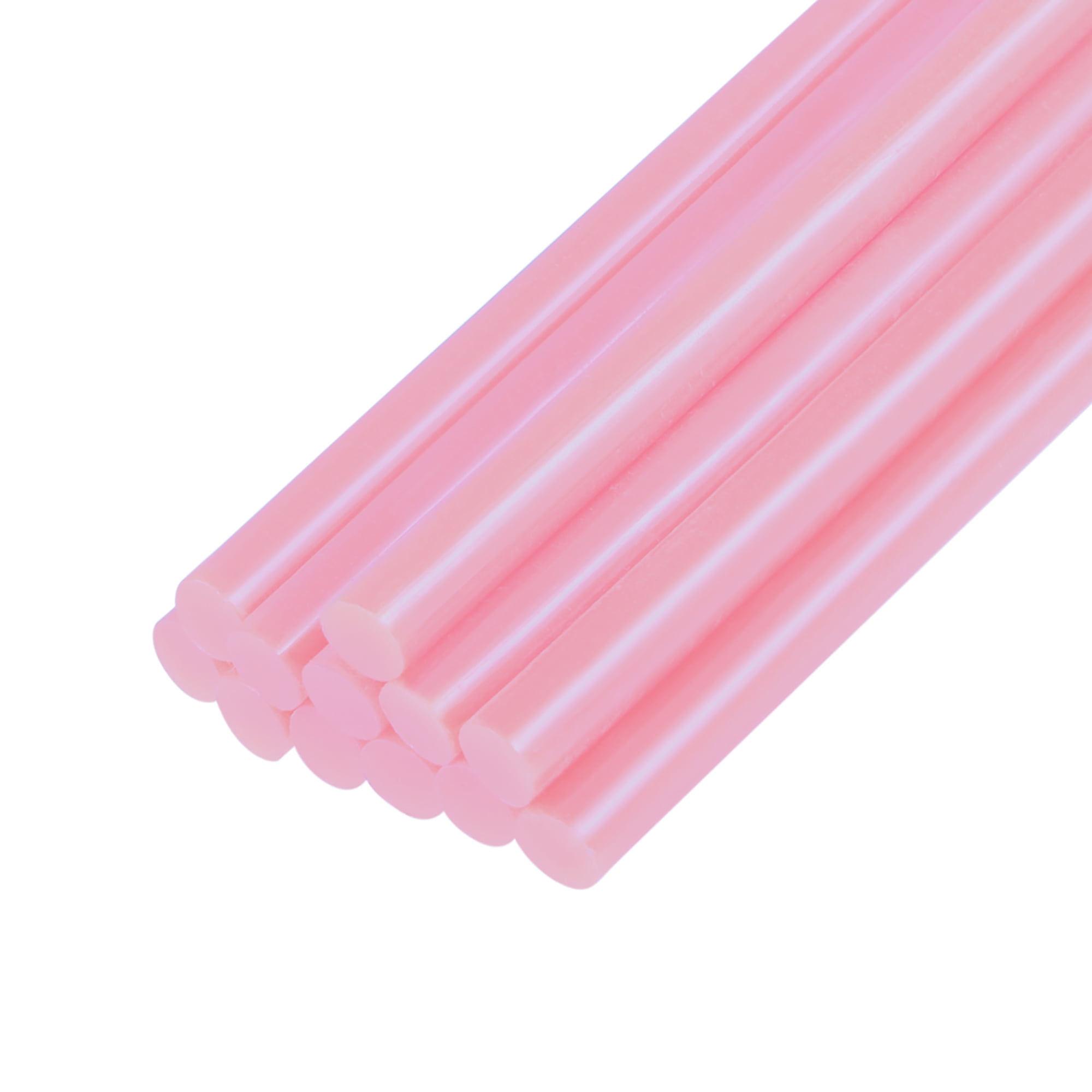 GlueSticksDirect Neon Pink Colored Glue Sticks Mini X 4 24 Sticks -  GlueSticksDirect