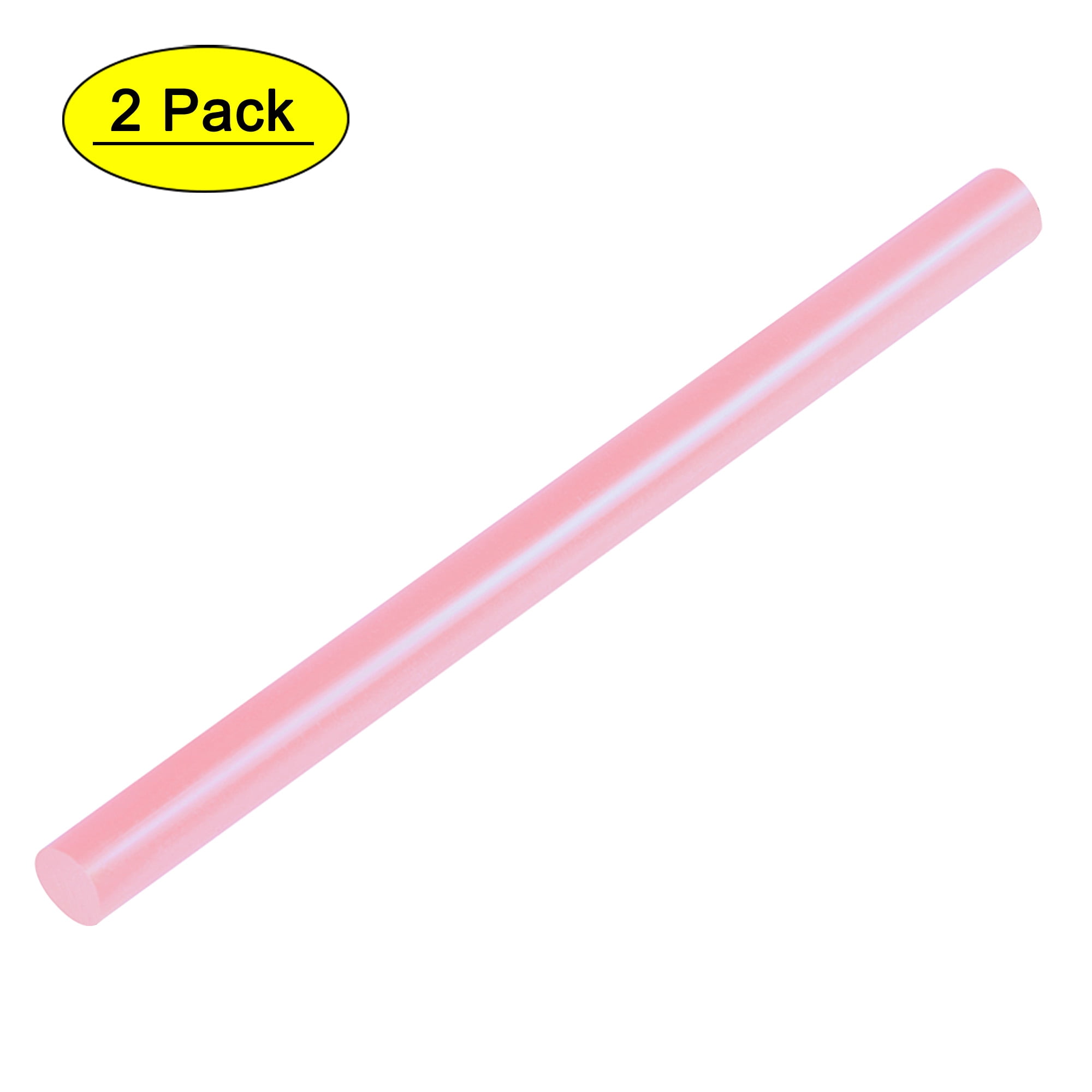 Generic Mini Size Hot Glue Sticks Bulk,100-pack, 8â€ x  .27â€, Clear All-Temp Gl