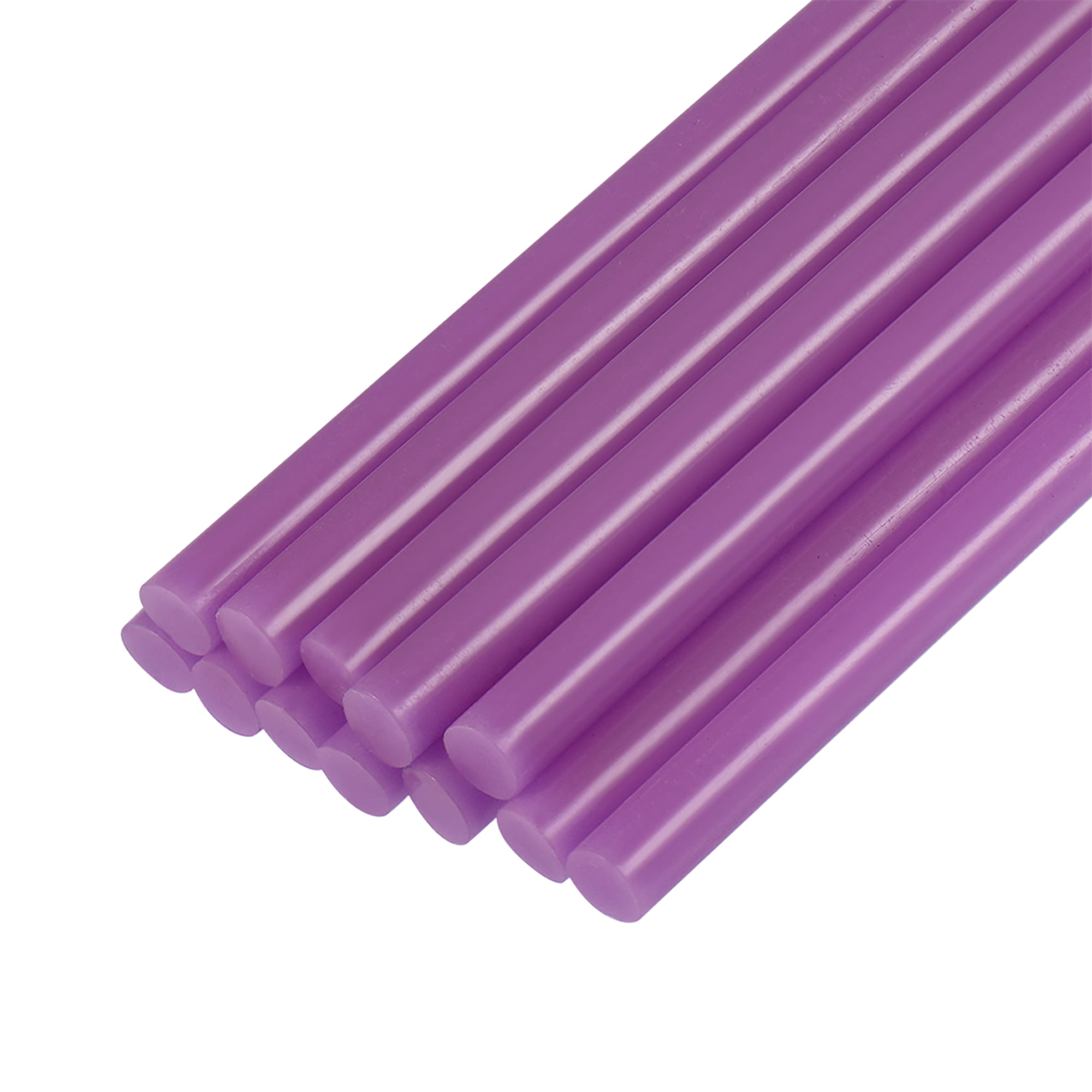 Purple Hot Glue Sticks Mini Size - 4 - 12 Pack