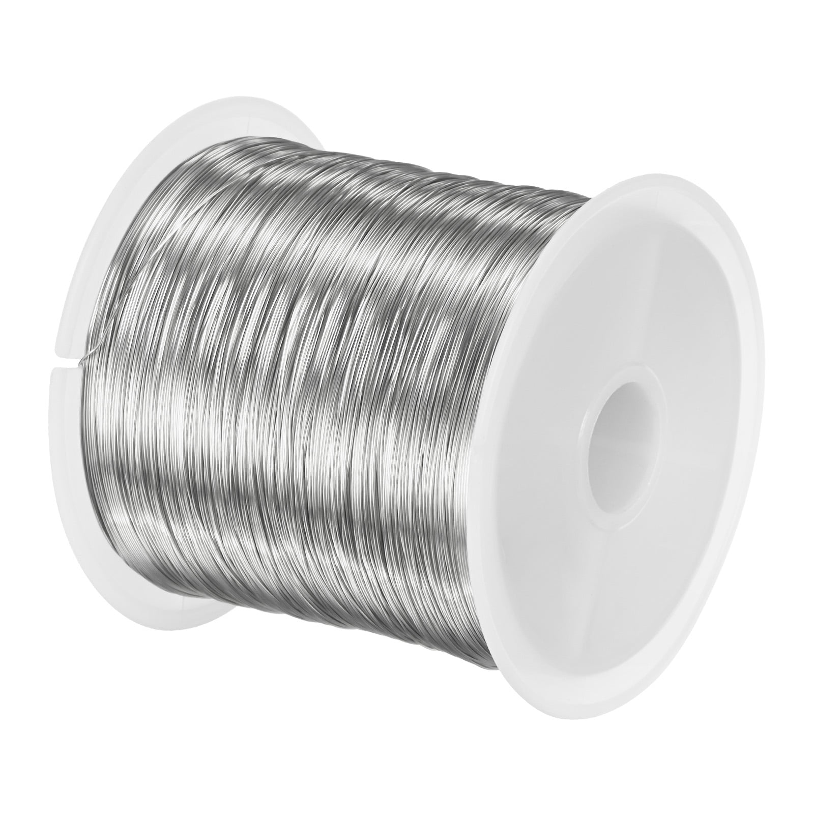 Uxcell 0.2mm Jewelry Wire, 32 Gauge 328FT Craft Wire Copper Beading ...