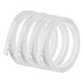 thumbnail image 1 of Uxcell 0.3" x 26 FT Reflective Tape High Viscosity Adhesive Tape Waterproof Warning Roll Reflective Strip 4 Pcs White, 1 of 6