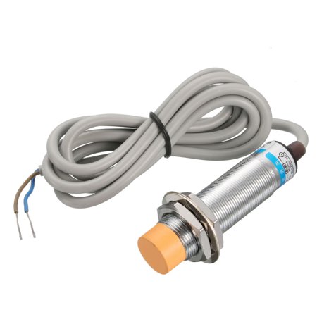 Uxcell 0.31" Inductive Proximity Sensor Switch NC 90-250V 400mA 2-wire LJ18A3-8-J/DZ