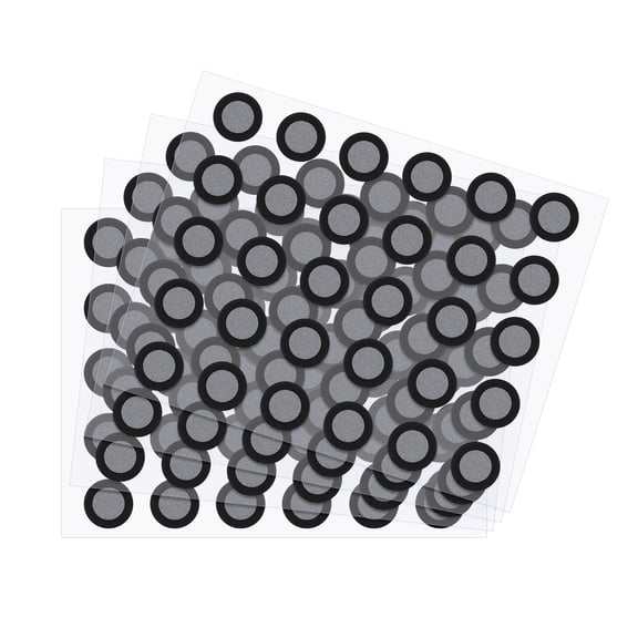 Uxcell 0.32mm 3D Scanner Marker Dots Positioning Point, 120 Pcs High Reflection 3D Scanning Tracking Dots Positioning-Point Markers for Enhanced Laser 3D-Scan Precision Position