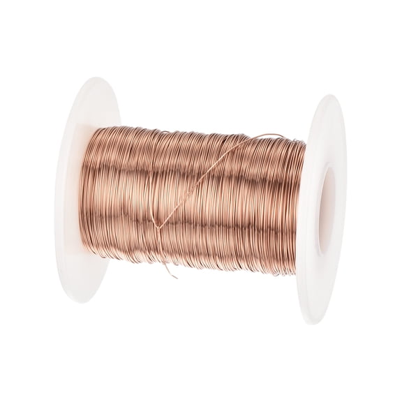 Uxcell 0.34mm Magnet Wire 377ft Enameled Copper Wire Magnet Winding Wire Coil 100g 155C