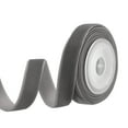 thumbnail image 1 of Uxcell 0.35 Inch x 2.18 Yard Velvet Ribbons Single Faced Vintage Velvet Ribbons Spool for Decor DIY Grey, 1 of 6