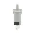 thumbnail image 1 of Uxcell 0.39'' 250V 1A Refrigerator Door Light Switch  Normally Closed Plastic Grey 1pcs, 1 of 2
