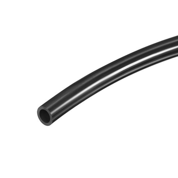 Uxcell 0.39''OD 13.12ft Length Pneumatic Air Tubing Air Compressor Tube Black