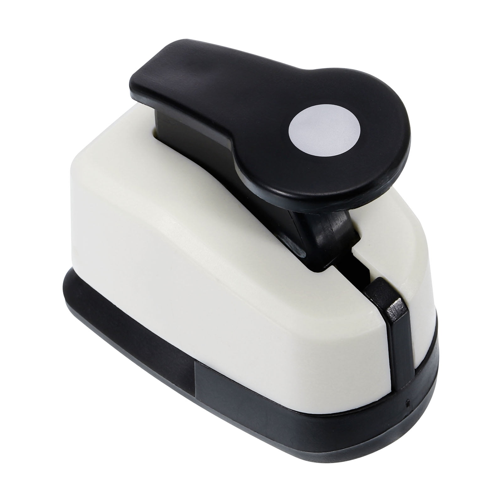 30-Sheet Heavy-Duty Three-Hole Punch with Gel Padded Handle by