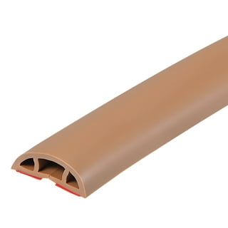 https://i5.walmartimages.com/seo/Uxcell-0-4-W-x-0-24-H-6-6ft-Floor-Cord-Cover-PVC-Cable-Protector-Cable-Management-Light-Brown_a965b961-4e51-48ea-99c5-20a0022727a6.57bb3aafc91fe59bdc5f90a0f7cda96f.jpeg?odnHeight=320&odnWidth=320&odnBg=FFFFFF