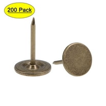Panacea Greening Pins 1.75 50/Pkg-Silver