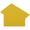 thumbnail image 1 of Uxcell 0.45mm Metal Business Cards Blank Name Card Laser Engraving Aluminum, Golden 20 Pack, 1 of 6