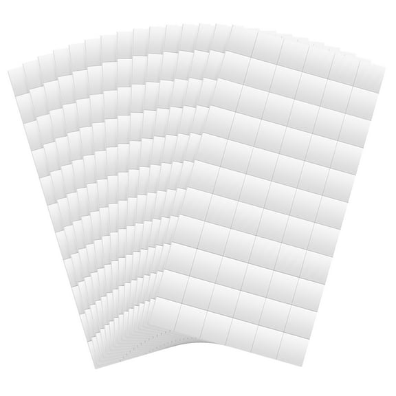 Uxcell 0.47 Inch Foam Dots Squares, 990 Pcs 15 Sheets Square Shape 3D Foam Tapes Mount for Craft DIY Art