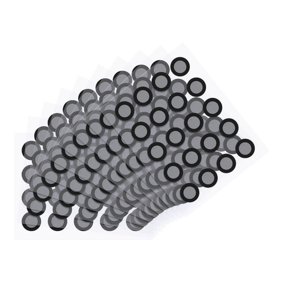 Uxcell 0.48mm 3D Scanner Marker Dots Positioning Point, 120 Pcs High Reflection 3D Scanning Tracking Dots Positioning-Point Markers for Enhanced Laser 3D-Scan Precision Position