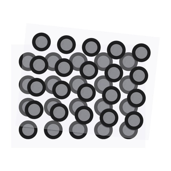 Uxcell 0.48mm 3D Scanner Marker Dots Positioning Point, 40 Pcs High Reflection 3D Scanning Tracking Dots Positioning-Point Markers for Enhanced Laser 3D-Scan Precision Position
