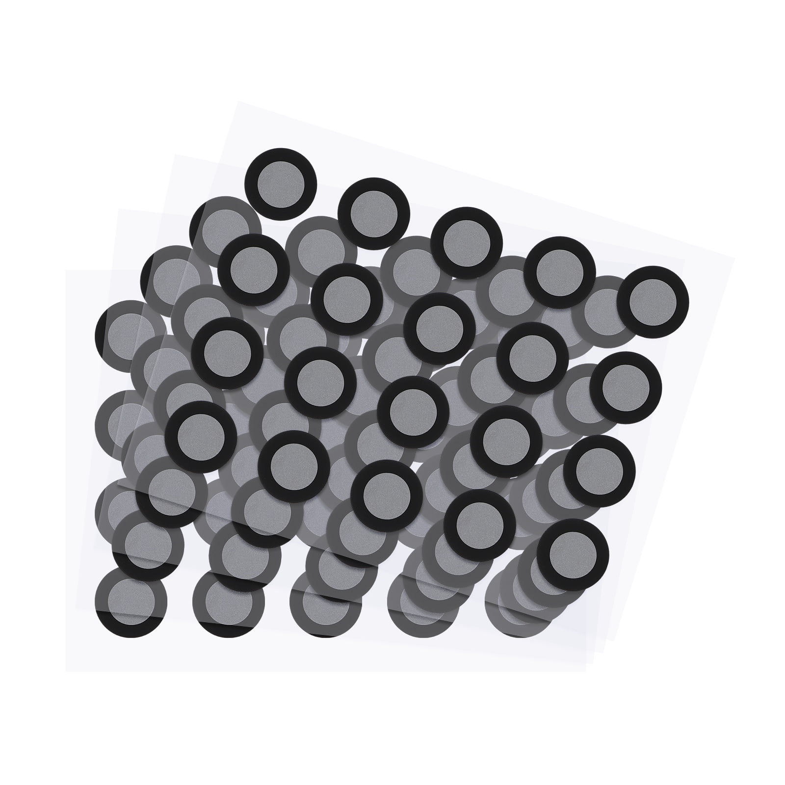 Uxcell 0.48mm 3D Scanner Marker Dots Positioning Point, 80 Pcs High ...