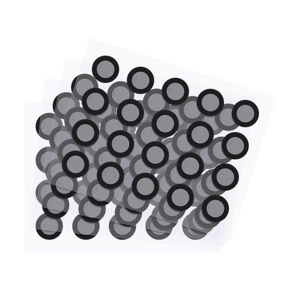 Uxcell 0.48mm 3D Scanner Marker Dots Positioning Point, 80 Pcs High Reflection 3D Scanning Tracking Dots Positioning-Point Markers for Enhanced Laser 3D-Scan Precision Position