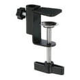 thumbnail image 1 of Uxcell 0.49" Hole Dia. Universal C Clamp Table Lamp Microphone Arm Mount Desk Clamp, Black, 1 of 6