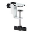 thumbnail image 1 of Uxcell 0.49" Hole Dia. Universal C Clamp Table Lamp Microphone Arm Mount Desk Clamp, White, 1 of 6