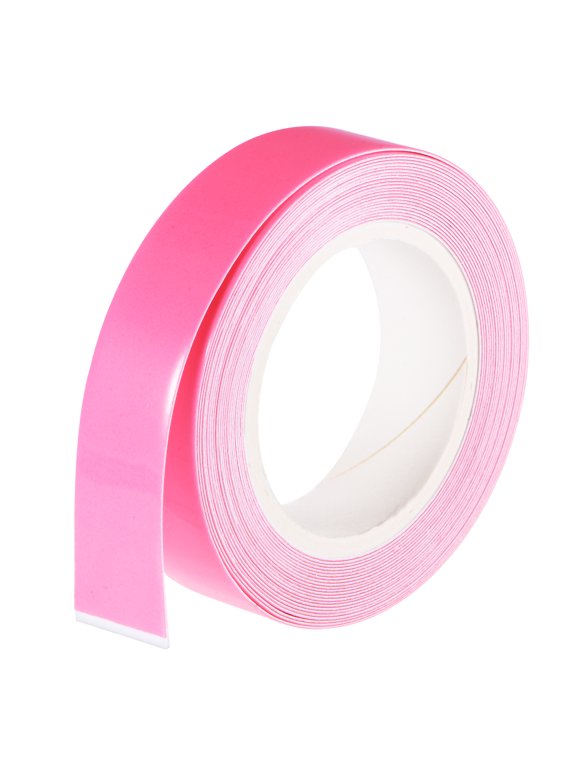 0.5 Inch x 9.8 Ft Glow in the Dark Tape for Night Decorations Pink