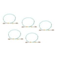 thumbnail image 1 of Uxcell 0.5 Meters 1.6Ft Fiber Patch Cable Multimode LC-LC OM3 LSZH Fiber Optic Jumper Green For Network Transceiver,5Pcs, 1 of 6
