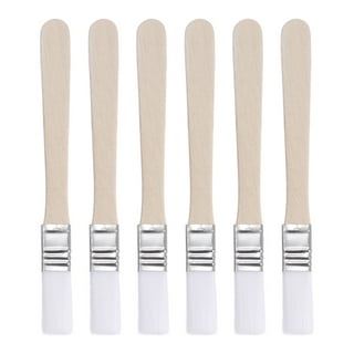 6 Wide Bristle Hair Wooden Handle Paint Brush Wall Painting Tool