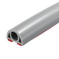 thumbnail image 1 of Uxcell 0.5"Wx0.3"H 3.9ft Floor Cord Cover Cable Protector Cable Management Grey, 1 of 6