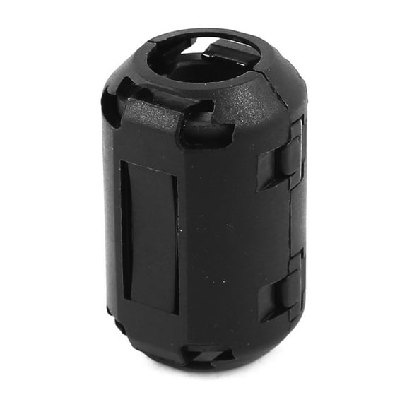 Uxcell 0.51" Dia Ferrite Core Noise EMI RFI Clip Cable Filter