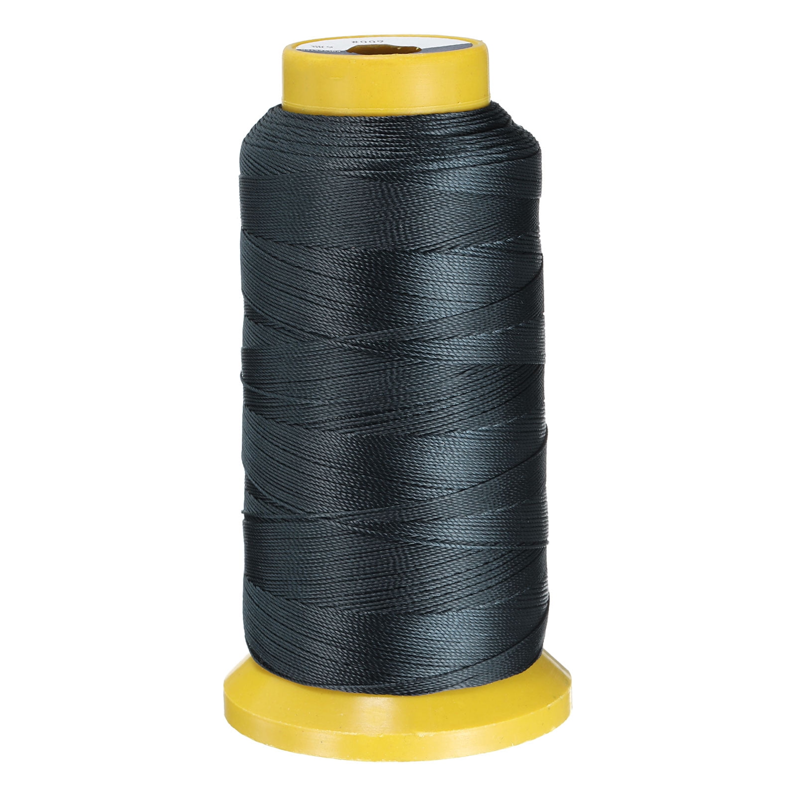 String Gray Uxcell 0.55mm Leather Sewing Waxed Thread, 197Yards / 492 Yards ...