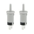 thumbnail image 1 of Uxcell 0.59''250V 1A Refrigerator Door Light Switch  Normally Closed Plastic Grey 2pcs, 1 of 2