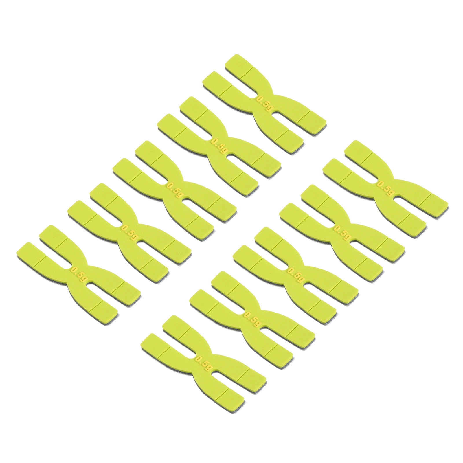 Uxcell 0.5g Silicone Badminton Racket Racquet Weight Balance Strips ...