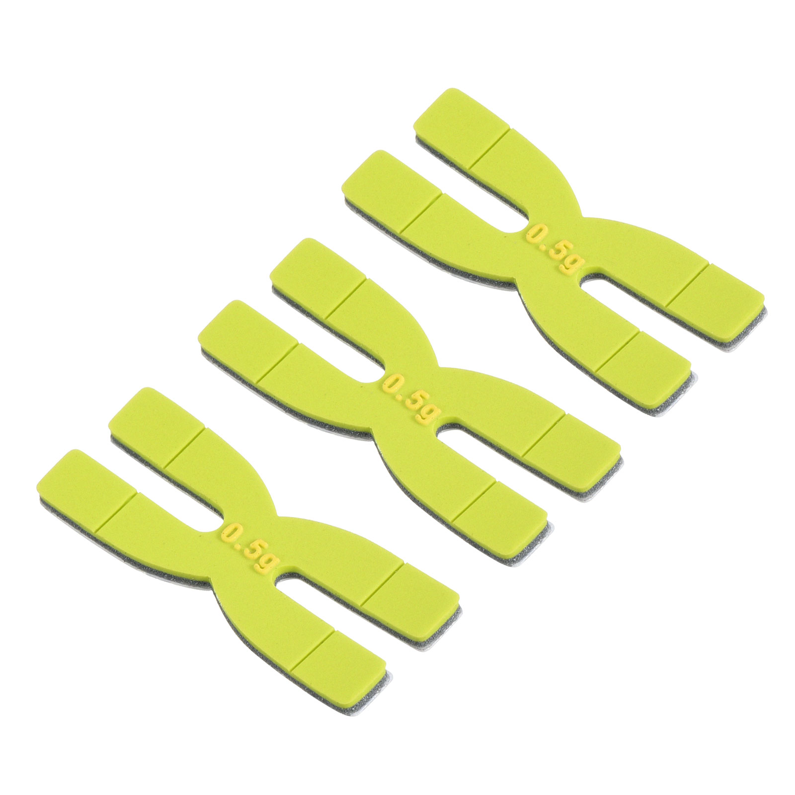 Uxcell 0.5g Silicone Badminton Racket Racquet Weight Balance Strips ...