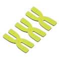 thumbnail image 1 of Uxcell 0.5g Silicone Badminton Racket Racquet Weight Balance Strips Tapes, Green 3 Pack, 1 of 5