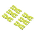 thumbnail image 1 of Uxcell 0.5g Silicone Badminton Racket Racquet Weight Balance Strips Tapes, Green 6 Pack, 1 of 5