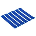 thumbnail image 1 of Uxcell 0.5mm Thick Chair Bands for Classroom, 6 Pack Latex Stretchable Bouncy Fidget Foot Bands Strips, Blue, 1 of 5