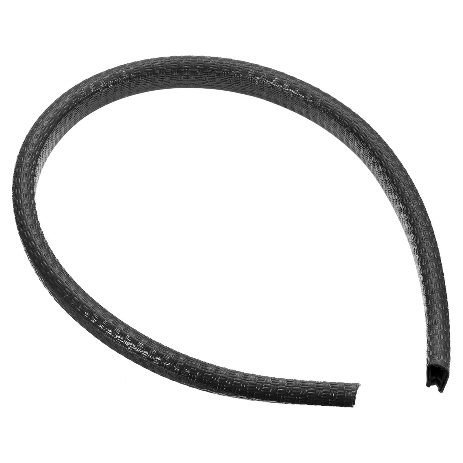 Uxcell 0.5mx8mmx15mm Rubber Edge Trim Deck Edge Protector U Channel