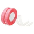 thumbnail image 1 of Uxcell 0.6 Inch Organza Ribbon 100 Yard Gift Wrapping Ribbon Bright Red, 2 Roll (50Yard/Roll), 1 of 6